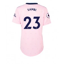 Arsenal Albert Sambi Lokonga #23 Tredjedrakt Kvinner 2022-23 Kortermet